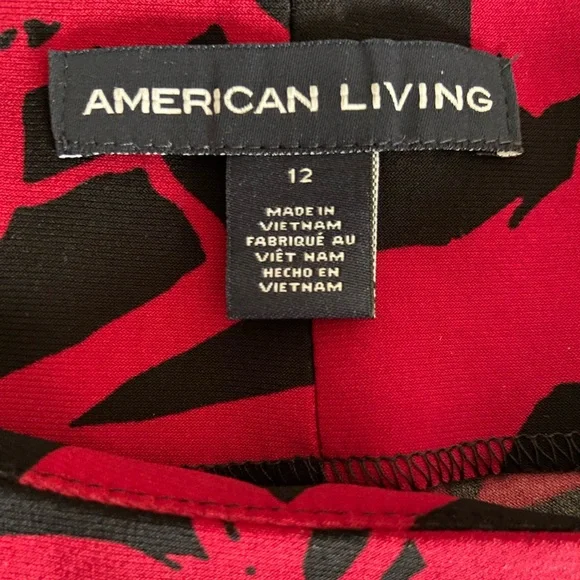 American Living Cold Shoulder Dress - Picture 6 of 9